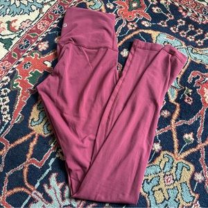 Lululemon full length ankle yoga pants
